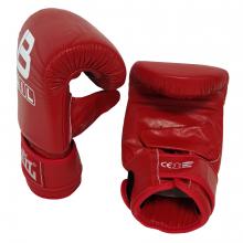 Boxerské rukavice - pytlovky Profi BAIL vel. L červené
