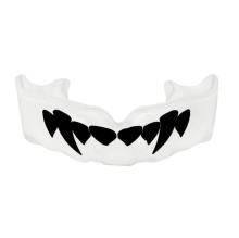 Chránič zubů s kly DBX BUSHIDO MG-3B HydraGEL bílo-černé