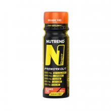 NUTREND N1 Pre-Workout 60 ml pomeranč