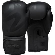 RDX Noir Series boxerské rukavice F15 matte black 16 oz