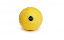 Masážní míček BlackRoll Ball žlutý 12cm