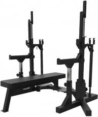 Bench lavice se stojany PRIMAL Commercial Combo IPF Bench