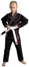 Dětské kimono pro Jiu-Jitsu GI X-Series DBX BUSHIDO Vel. M3 černé