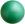 Overball - rehabilitační míč 23 cm GYMNIC zelený
