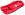 Acra Turbojet plastový bob červený