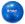Rehabilitační míč Overball Acra 20 cm Modrý