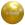Gymnastický míč ACRA 85 cm Žlutý