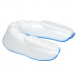 Chránič zubů gelový DBX BUSHIDO bílo-modrý spodek