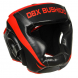 Boxerská helma DBX BUSHIDO červeno-černá