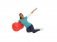 Gymnastický míč Physio Roll GYMNIC workout