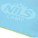 Ručník z mikrovlákna NILS Camp NCR11 modro/zelený