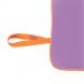 Ručník z mikrovlákna NILS Camp NCR12 fialová/oranžová