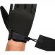 Tréninkové rukavice RDX T2 Černé detail gumičky