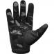 Tréninkové rukavice RDX T2 Černé dlaně