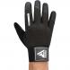 Tréninkové rukavice RDX T2 Černé omotané zápěstí