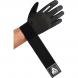 Tréninkové rukavice RDX T2 Černé omotávka zápěstí