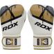 Boxerské rukavice RDX F7 whitegolden pár rukavic