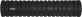 Masážní válec VIRTUFIT Grid Foam Roller 62 cm černý 4